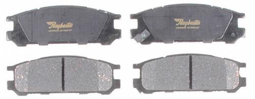 Raybestos atd471c brake pad or shoe, rear-advanced technology brake pad