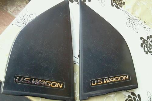 94-97 jdm honda accord cd6 cd5 sv4 sv5 rear door us wagon garnish rare