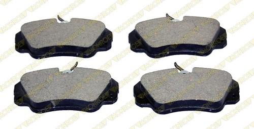 Monroe cx720 brake pad or shoe, front-monroe ceramics brake pad