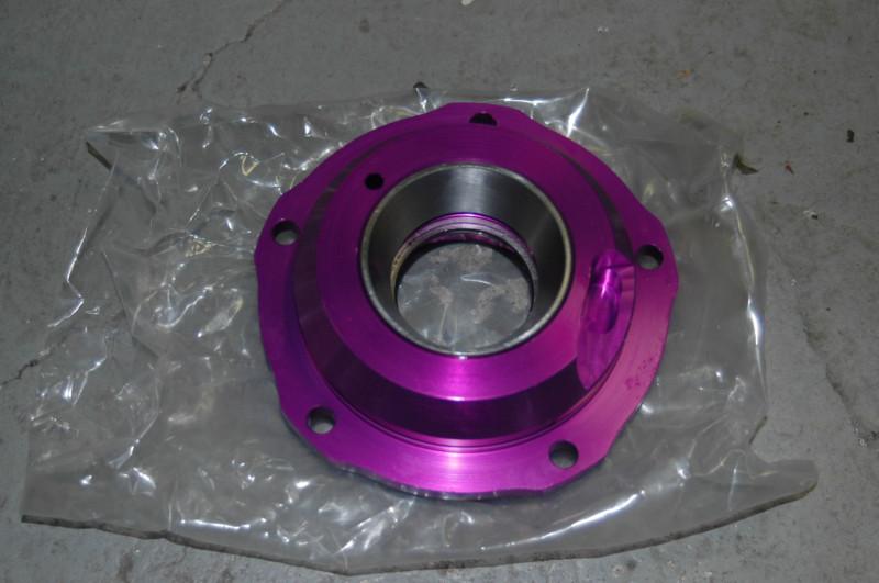 Purple aluminum pinion support ford 9" rear daytona