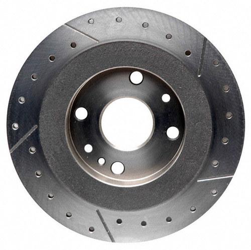 Raybestos 6129pl rear brake rotor/disc-advanced technology performance