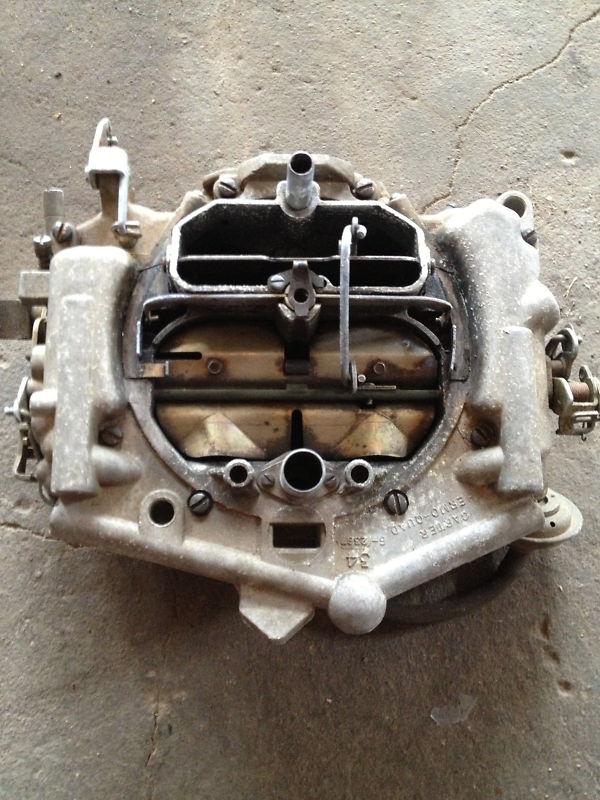 Mopar carter thermoquad 9151s big block 440