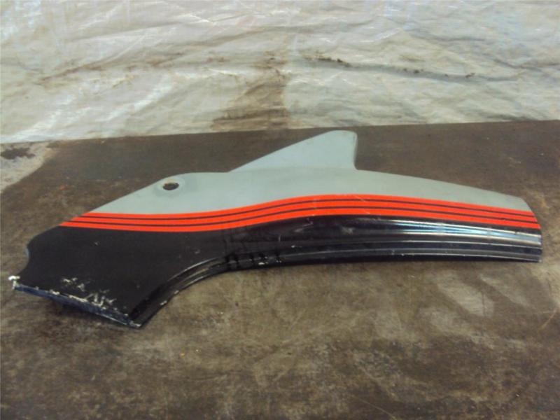 1990 kawasaki ninja ex500 ex 500 right plastic fairing