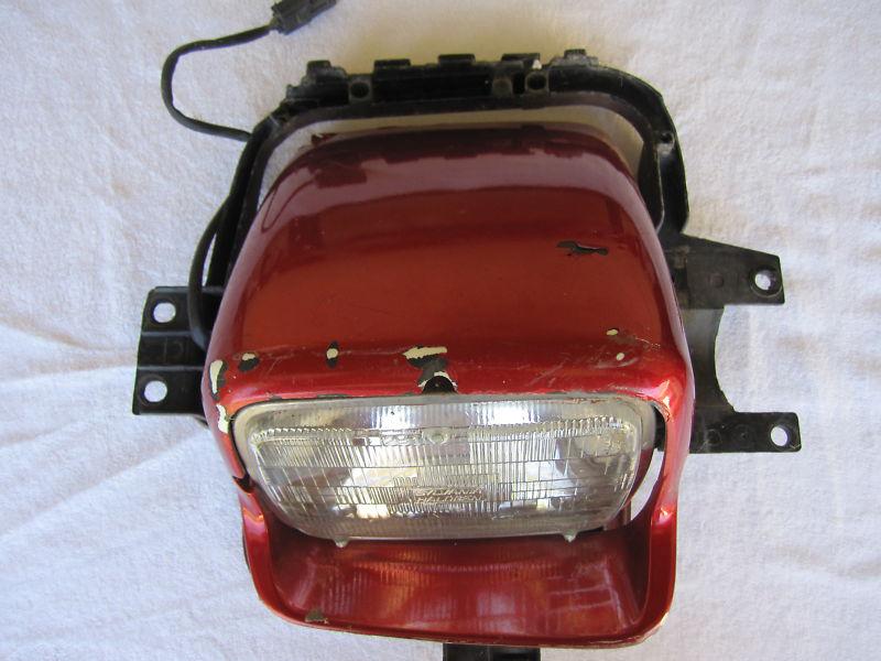 Corvette headlamp headlight assembly 84-96 right 84-85-86-87-88-89-90-91-92-96-5