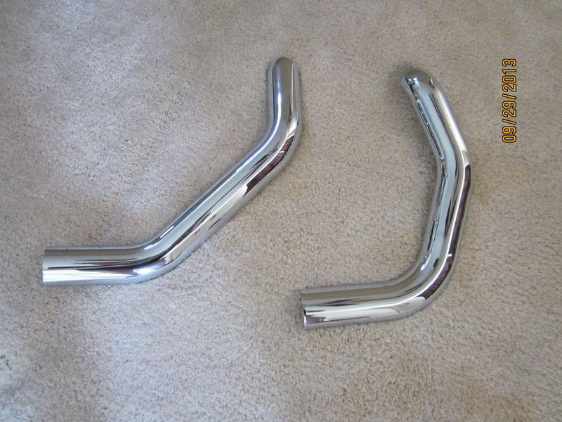 2008 harley-davidson nightster chrome header covers