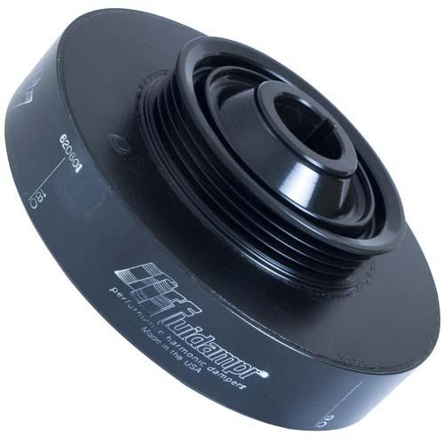 Fluidampr honda b series, race series 40% underdrive alt pulley sfi approved