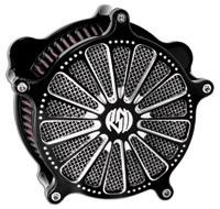 Roland sands design domino contrast cut air cleaner harley 91-13 xl sportster