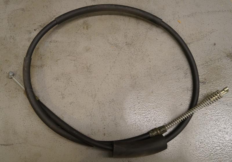 Nos genuine gm / acdelco 10424968 parking brake cable lh-21921