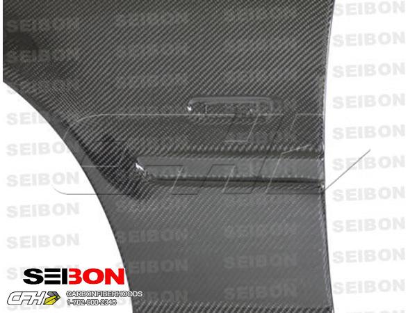 Seibon carbon fiber carbon fiber fenders bmw 3series 99-02 ship from usa