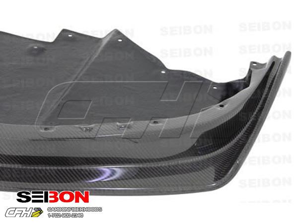 Seibon carbon fiber ss-style carbon fiber front lip nissan gtr 09-10 usa shipper