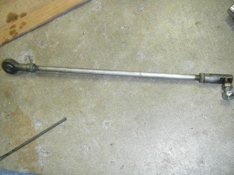 Harley softail fxst shifter linkage - 1986 fxst- used shifter arm- rod