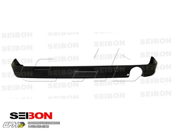 Seibon carbon fiber ta-style carbon fiber rear lip lexus is300 00-03 new