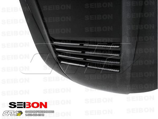 Seibon carbon fiber ds-style carbon fiber hood kit auto body nissan s15 99-01 ho