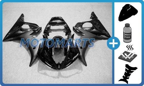 Bundle pack for yamaha yzf 600 r6 03 injection body kit fairing & windscreen af