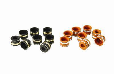 Ford racing valve stem seals nylon positive stop 11/32" valve stem set of 16