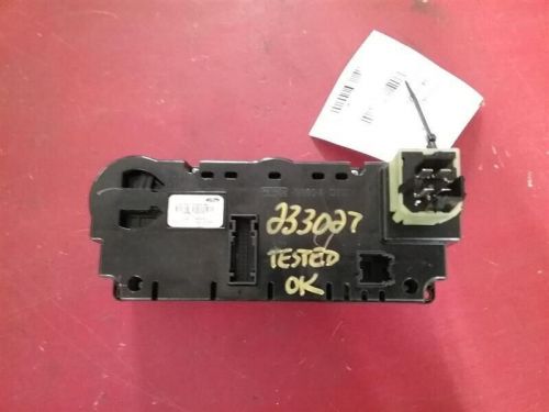 2008 ford escape manual temperature control, non-heated seats oem