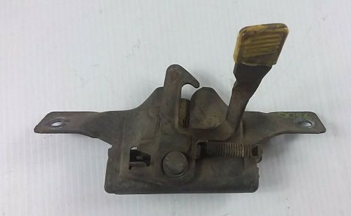 Au falcon 2001 ute bonnet latch came off a au ii (2) straight 6 cylinder ute