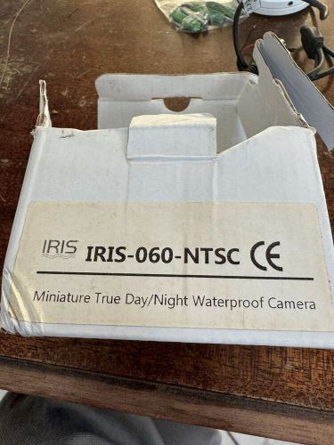 Iris miniature day/night waterproof camera iris-060-ntsc