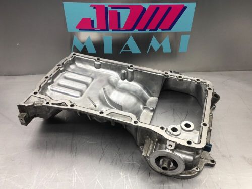 Nissan / infiniti oil pan 2wd = vq35hr vq37vhr 350z 370z g35 g37 m35 11110-4ga2a