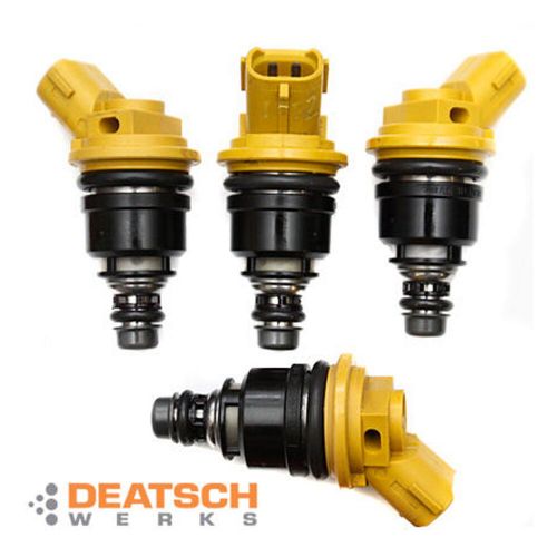 Deatschwerks 740cc side feed injector for 04-06 sti ej25 / 04-06 legacy gt ej25