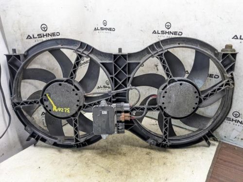 2013-2020 nissan pathfinder dual radiator cooling fan motor assy 21481-3ja2e oem