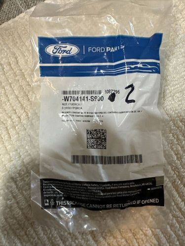 Genuine ford starter nut w704141-s900(2)