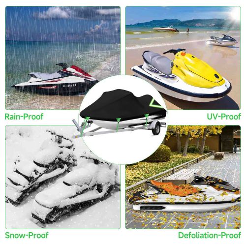 Jet ski trailerable cover waterproof marine grade for sea-doo gtx limited is 260