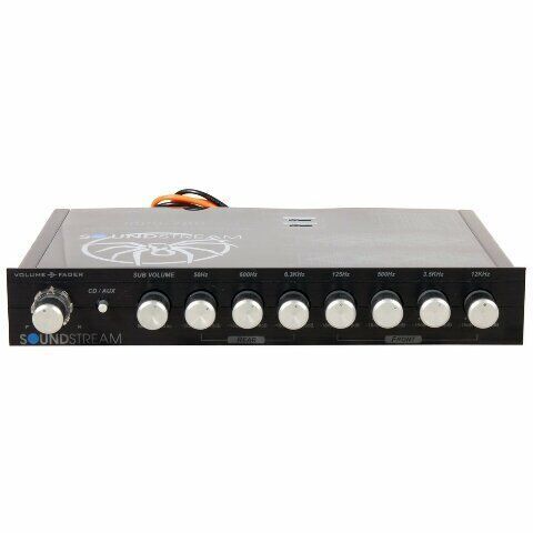 Sound stream 1/2 din dual channel multiband graphic eq mpq7xo