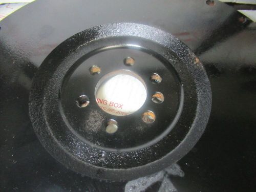 Gm flywheel #14103283n 168 teeth 14&#034; dia 2&#034; inside hole came off 1997 4.3 vortec