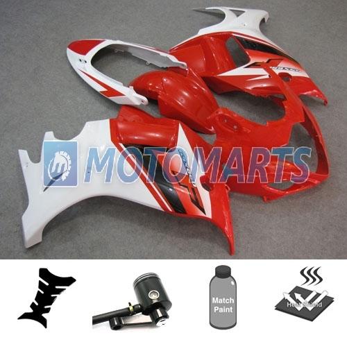 Bundle fairing w/ brake fluid reservoir oil pot for suzuki gsx650f 08 09 2010 ab