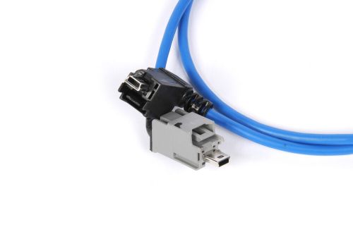 Audio / video module cable