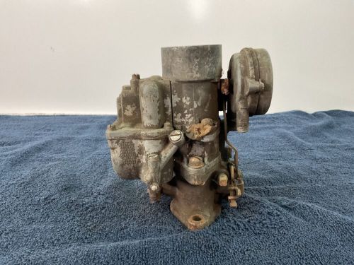 Vintage carter wa-1 carburetor nash jeep packard hudson