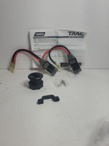 Trac outdoor trolling motor connector kit trolling motors 8 gauge #t10136