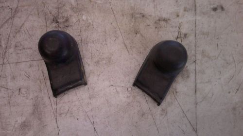 2004-2006 victory kingpin gas tank bolt covers