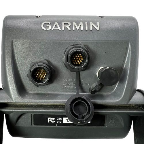 Garmin gpsmap 540s color gps fishfinder display chart plotter w/ cover &amp; power