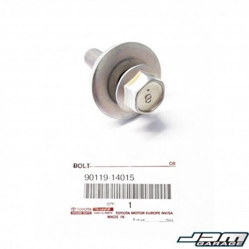 Genuine toyota crankshaft pulley bolt for mark ii sx90 4sfe 9011914015