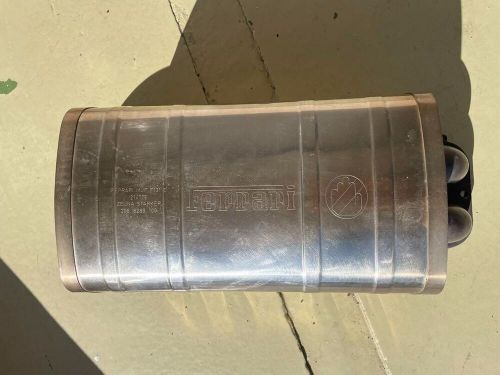 Ferrari 430 exhaust muffler genuine 216041 216040 214176 * used from japan