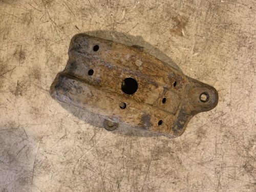 2012 polaris phoenix 200 2x4 oem rear differential skid plate diff guard 62