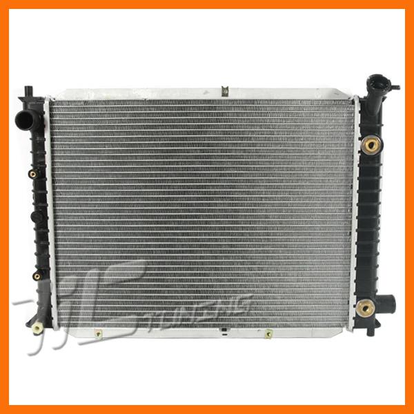 Brand new cooling radiator replacement 91-02 ford escort 1.8 1.9 2.0 auto a/t