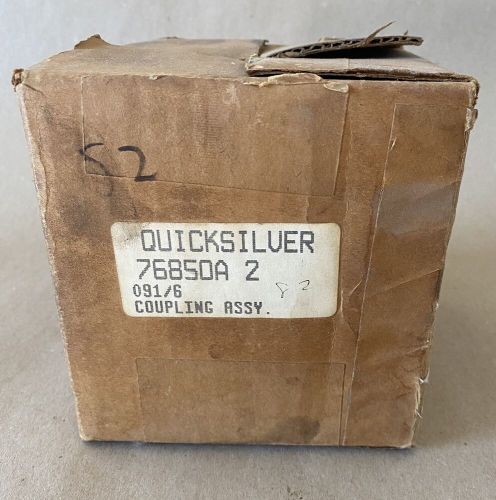 Nos mercury quicksilver oem# 76850a2 coupling assembly (462)