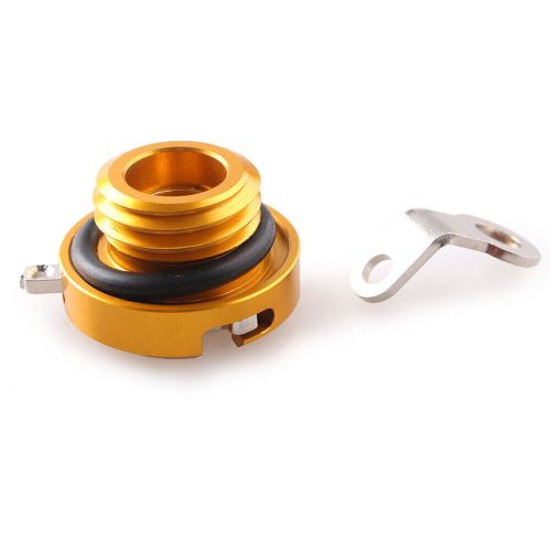 Oil filler cap for honda cb1000r 2008-2012/cb400 1995-2007/ cbr1000rr 2004-2012