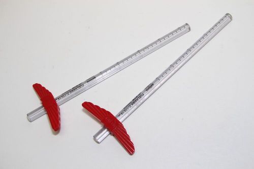 Cessna 172 / 19 gallon j-air fuelhawk fuel dipstick set (2).