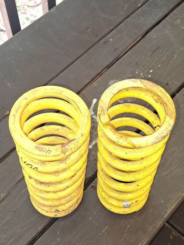 Lot (2) afco 10&#034; coil over springs #350 &amp; #400