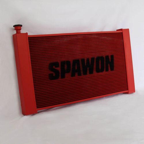 3 row radiator fit chevrolet gmc blazer 5.0l 5.7l v8 1988-1997 spawon 56mm at mt