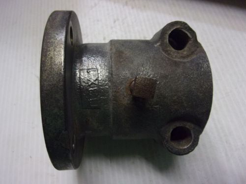 Marine 1-3/16&#034; shaft coupler keyed