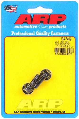 Arp 134-7402 ls1 ls2 hex thermostat housing bolt kit