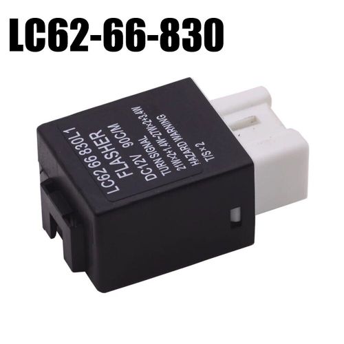 Car turn signal flasher relay for mazda 323 family 626// mx-5,miata lc62-66-830