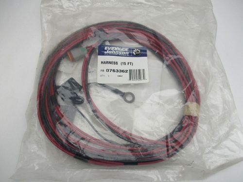 763362 0763362 brp/omc i-command classic pwr supply 15&#039; harness evinrude johnson