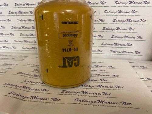 Caterpillar #1r-0714 oil filter advanced.