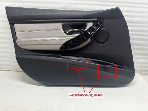 P40715 2012-2018 bmw 3 series front door panel sedan f30 driver side see pics